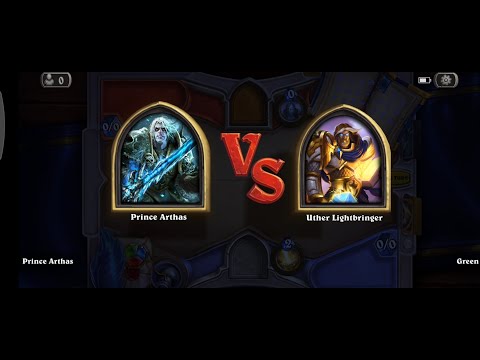 Prince Arthas VS Uther Lightbringer