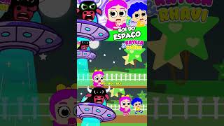 BOI DO ESPAÇO -  Música Infantil Divertida - Kaylla e Rhavi #boidacarapreta #desenhoinfantil