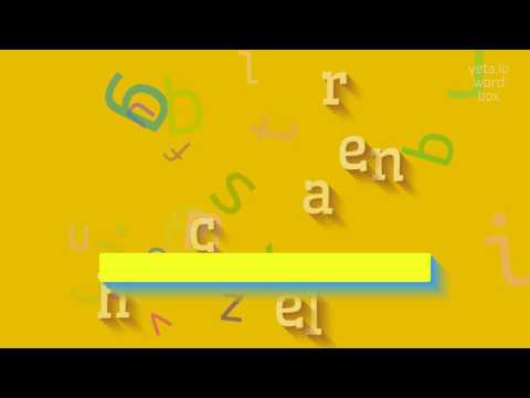 How to say "charlene"! (High Quality Voices)