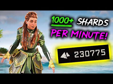 Best Ways to Farm Shards FAST in Horizon Forbidden West 🤑