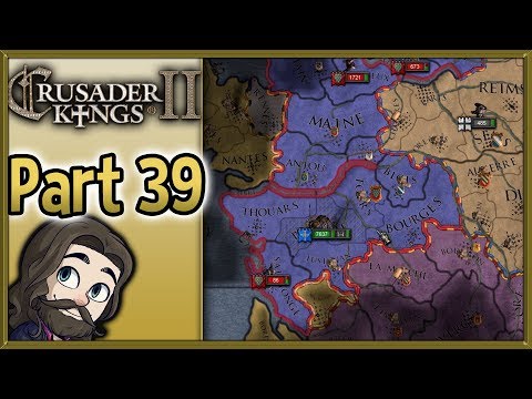 Crusader Kings II Asturias Gameplay - Part 39 - Let's Play Walkthrough