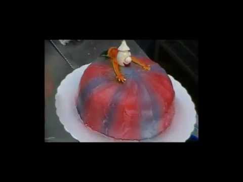 LuzMa CyR.- Decoracion para pastel "Infantil"