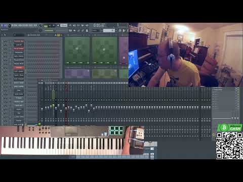 Kain_niaK - Live music and working in FL Studio
