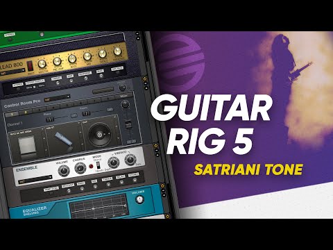 Thumbnail for Guitar Rig 5 | Joe Satriani Inspired Tone! by Joe Satriani