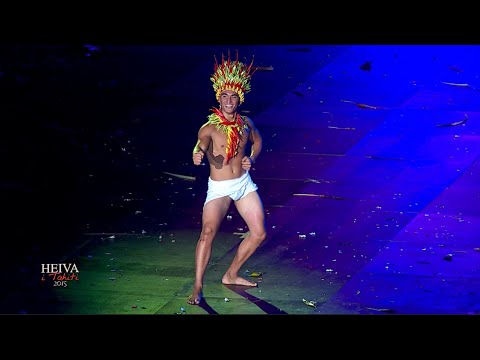 HEIVA I TAHITI 2015 - Teriitai ARIIOTIMA / Ori i Tahiti (3e prix du Meilleur danseur)