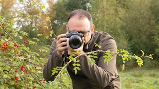 How to Photograph Autumn Close Ups - Useful Tips for Beginners (Canon R6 & EF 100mm F2.8 Macro Lens)