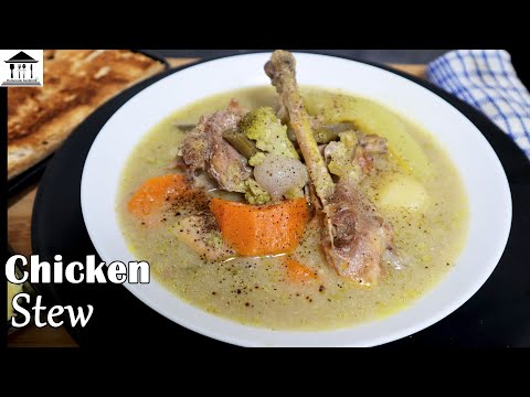 Chicken Stew Recipe| Healthy &Tasty Chicken Soup|Chicken White Stew|Kolkata Street style ChickenStew