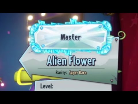 Yes,I Mastered Alien Flower PVZ GW2