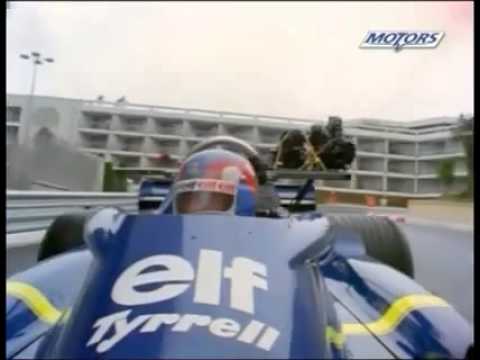 Patrick Depailler on board @Monaco - Tyrrell/Ford P34