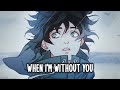 Nightcore Line Without A Hook Lyrics