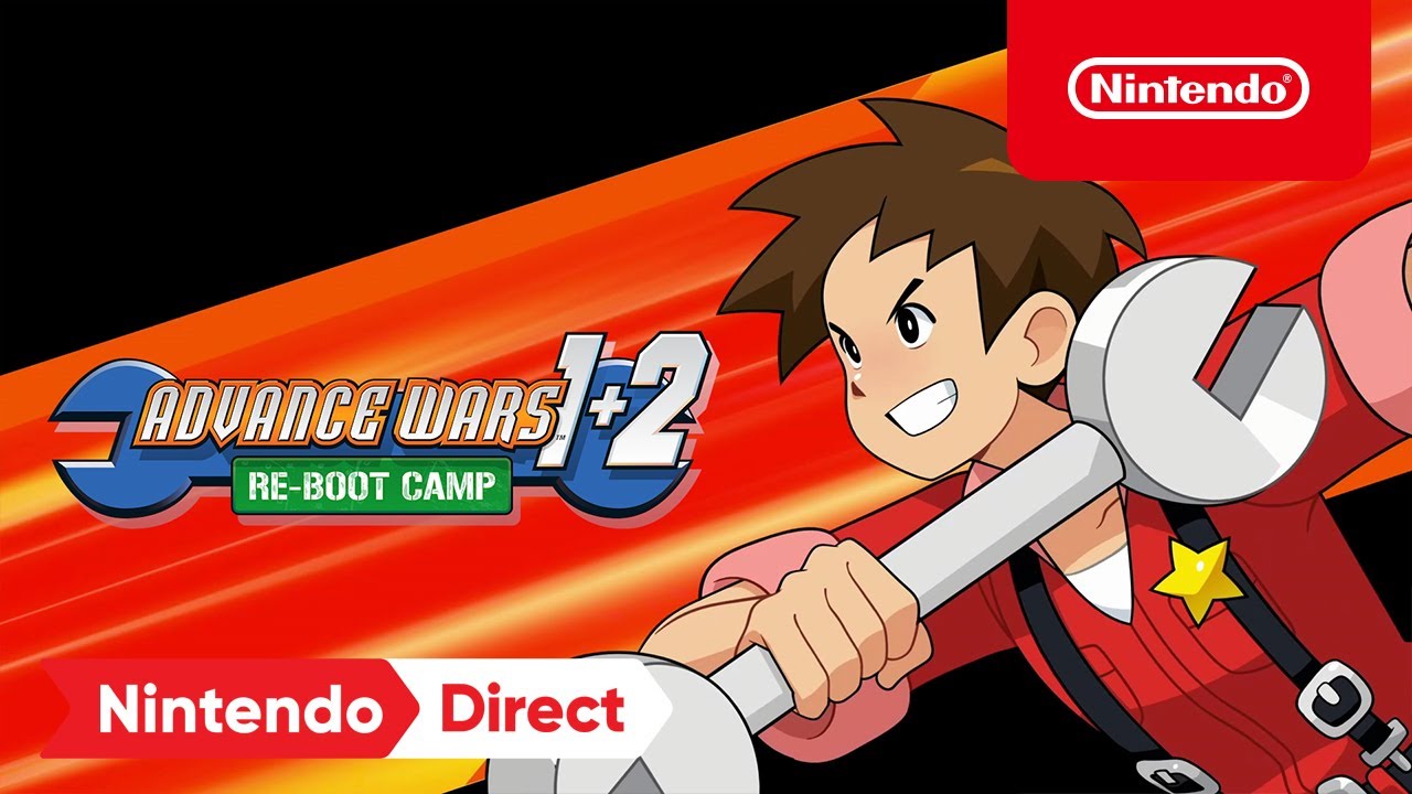 Advance Wars 1+2: Re‐Boot Camp til Nintendo Switch