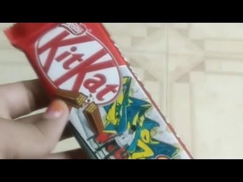 Unwrapping Nestle Kit Kat Chocolate #travelbreaks ||Kit Kat||  |40rs|
