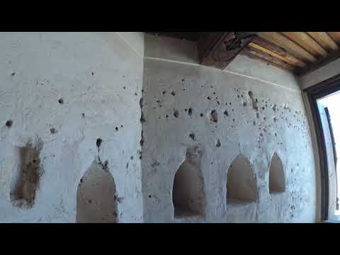 Beautiful Jabreen Fort, Oman in 4K60