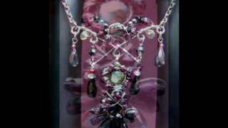 Eyescream Gothic Jewelry - Victorian Renaissance Sterling Silver - Dark Muse Music - Absolute