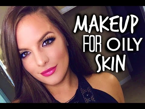 My FAVORITE Makeup Products for Oily Skin! | Casey Holmes
