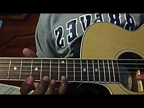 How to Play Kids On Guitar - Childish Gambino
