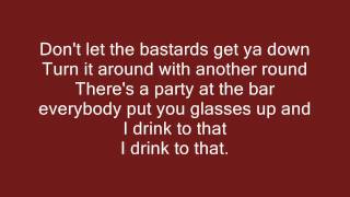 Cheers (Drink to That) - Rihanna - Lyrics