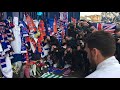 Feyenoord legt bloemen en shirt neer bij herdenkingsplek Ricksen