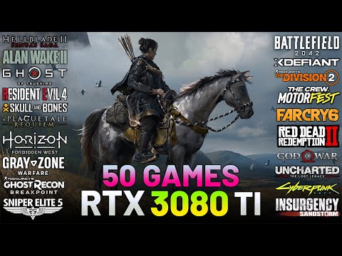 RTX 3080 Ti Test in 50 Games at 1440p in 2024