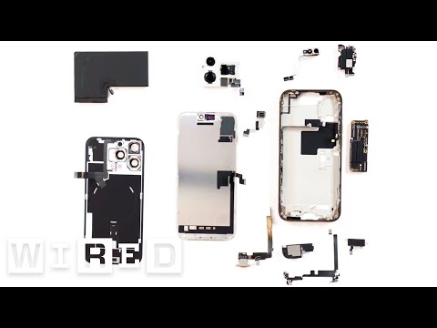 iPhone 16 Proに隠された驚異の技術とは？全パーツの機能と役割を解説 | WIRED Japan