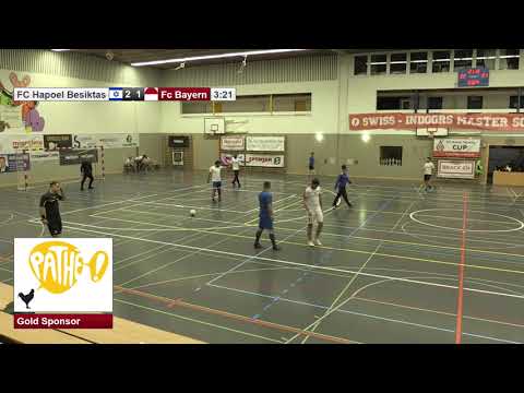 IMSC NIGHT 2019: Gruppe A; FC Hapoel Besiktas vs  FC bayern