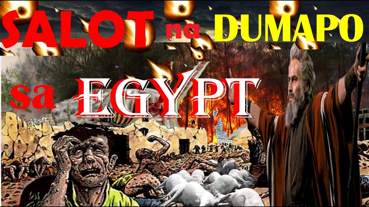 Sampung Salot na Dumapo sa Ehipto | 10 Plagues of Egypt | The Book Of Exodus | Green Meadow TV