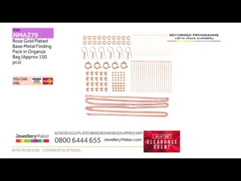 Jewellery Maker Live 26/12/2017 - 8am - 1pm