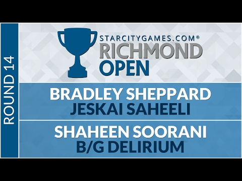 SCGRICH - Round 14 - Bradley Sheppard vs Shaheen Soorani (Standard)