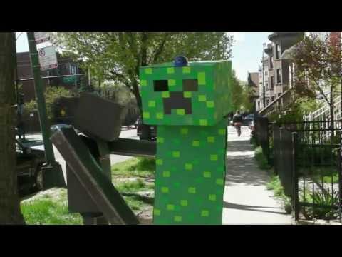 Endermen Adventures Episode 3: Of Cubs and Cubes (Minecraft Costumes)