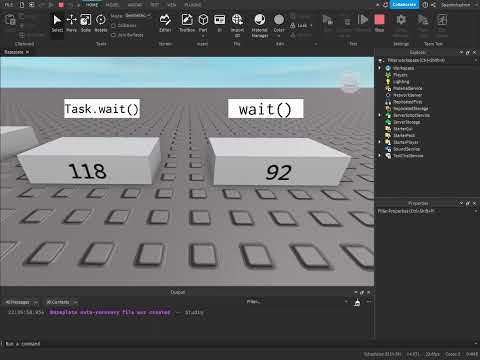 Task Wait Vs Wait Roblox
