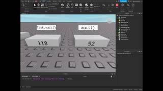ROBLOX task.wait() vs wait()