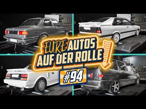 SAUGER-TUNING mit STARKEM Ergebnis! - Prüfstandstag Halle77 - MARCO nimmt EURE Autos ran!