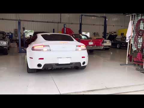 2011 Aston Martin Vantage Cold Start
