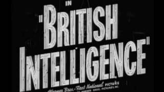 Trailer - British Intelligence (1940)