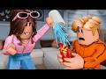 Big Sister HATED Adopted Brother A Roblox Movie