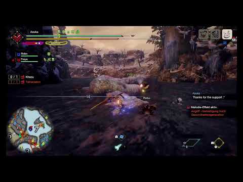 Monster Hunter Rise Sunbreak German Gameplay