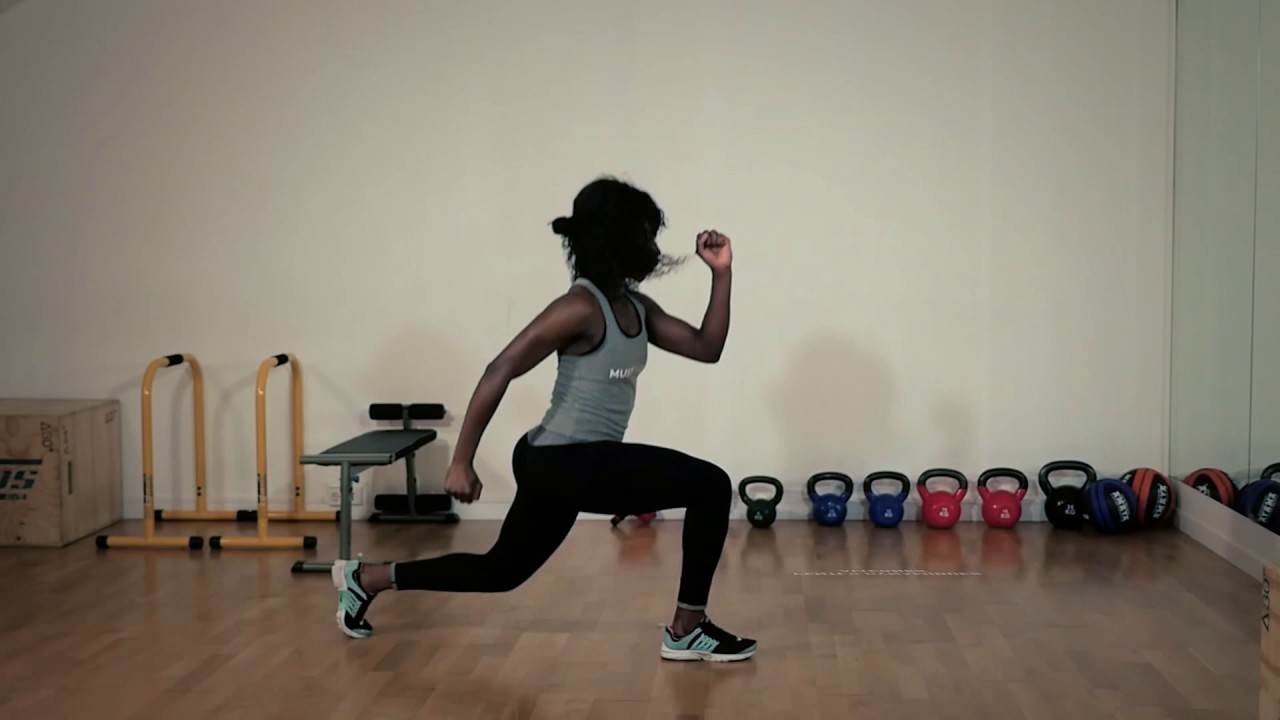 Variations d'exercices 1 : Les Fentes