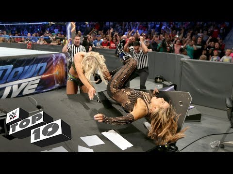 Fight-Size Wrestling Update: Top Ten Lady Table Spots, Extreme Rules Backstage Slo-Mo, AJ Styles, Nikki Bella, Bischoff vs Russo, More