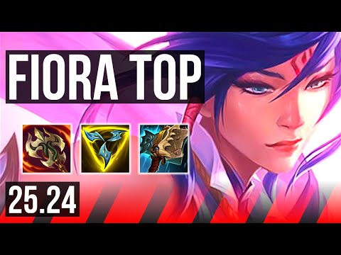 FIORA vs YORICK (TOP) | Good KDA: 8/1/0 | EUW Master | 25.24
