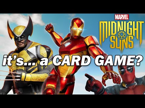 A Critique of Midnight Suns: Or how I learned to stop worrying and love the cards