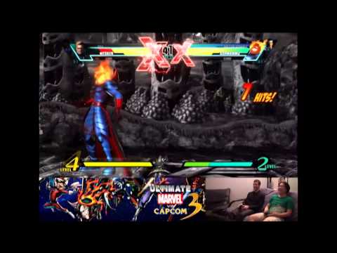 UMvC3 - 130501 - Kelvin and Marc FT5 Set 4 - I was to be a God!!!