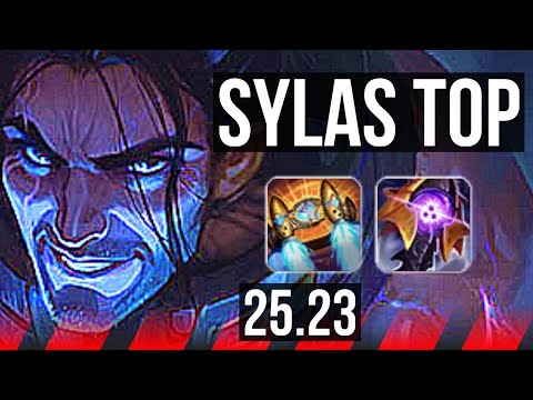 SYLAS vs MORDEKAISER (TOP) | 6/2/7 | EUW Diamond | 25.23