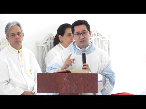 Homilia dia 17/08/2014 - Carlos Costa - Missa 12:00 - Paróquia Imaculado Coração de Maria -