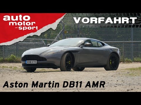 Aston Martin DB11 AMR: Is the GT a good fit for the Nürburgring? – Priority (Review) | auto motor...