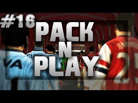 FIFA 13 - 'Pack 'N' Play' 16 "INFORM MESSI HUNT PART 1"