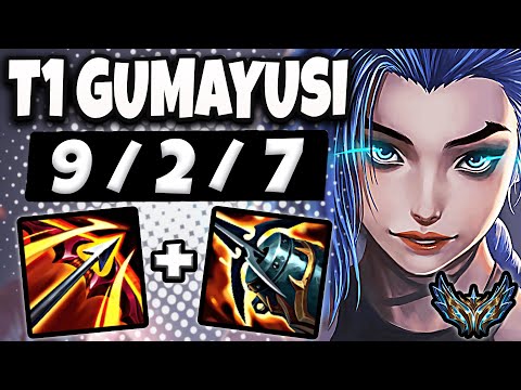 T1 Gumayusi Jinx ADC vs Zeri - Korea Challenger Patch 13.6 ✅