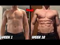 Motivational 10 Week Body Transformation | Step by Step