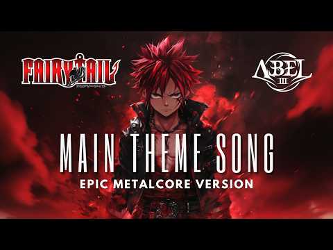 Fairy Tail Main Theme | EPIC METALCORE VERSION