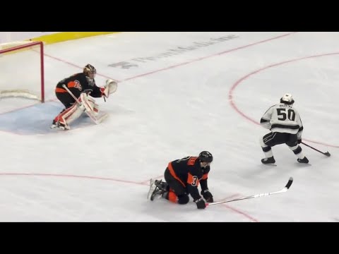 Viktor Arvidsson with a Goal vs. Philadelphia Flyers