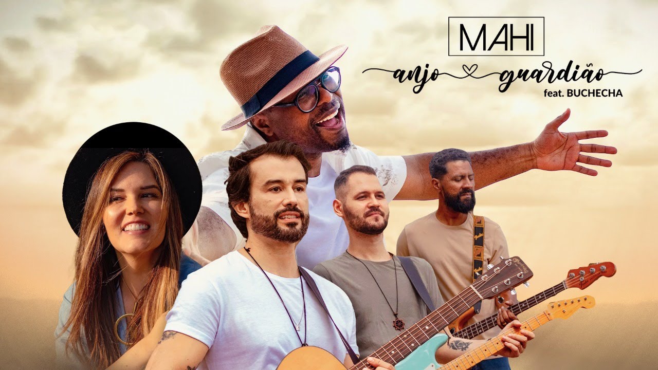 MAHI com BUCHECHA no clipe Anjo Guardião